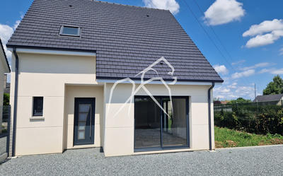 Maison - 113 m² - 6 pièces