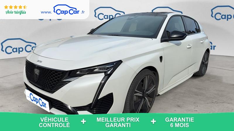 Peugeot 308 1.2 PureTech 130 Eat8 Gt Pack - Automatique Toit ouvrant