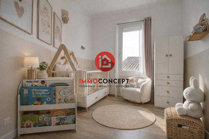 Maison ancienne - 84 m² - 4 pièces