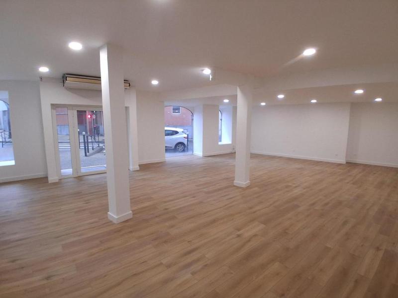 Local commercial - 108 m² - 3 pièces