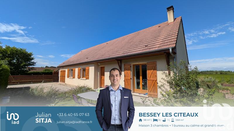 Maison - 99 m² - 6 pièces