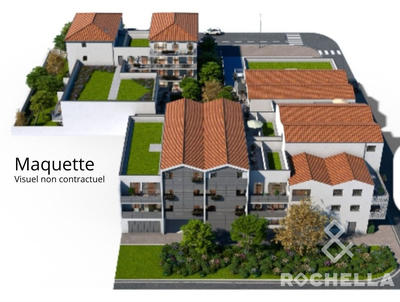 Appartement - 71 m² - 3 pièces