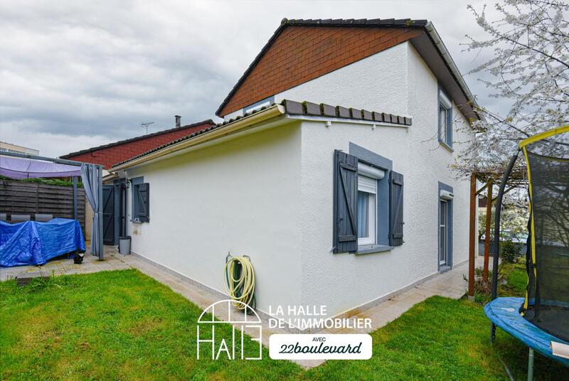 Pavillon - 111 m² - 6 pièces