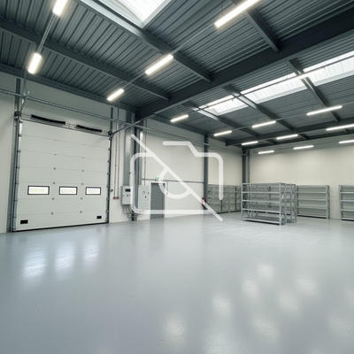 Entrepôt - 2 098 m²