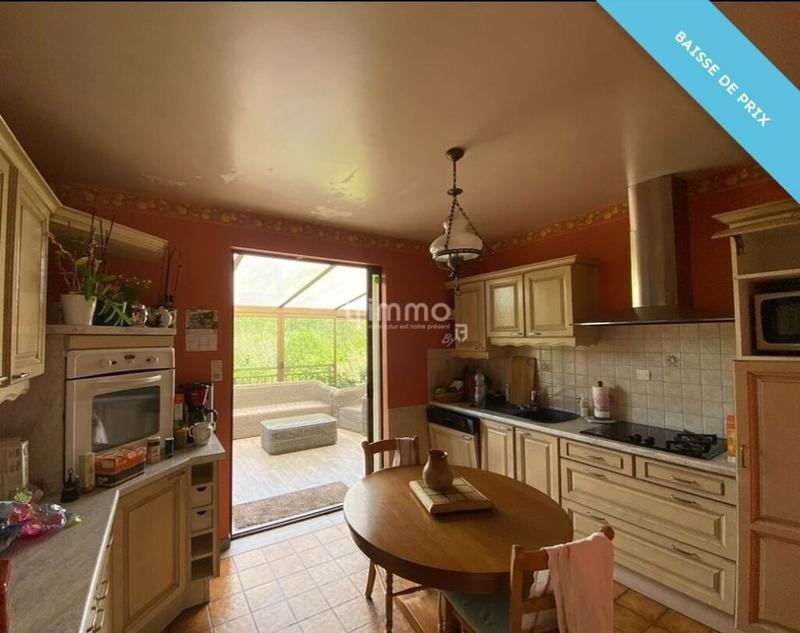 Maison - 156 m² - 8 pièces