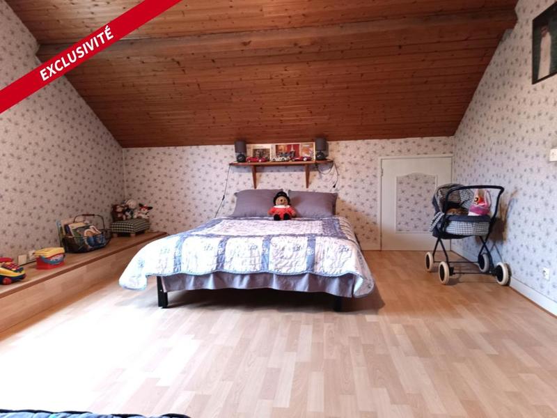 Maison traditionnelle - 118 m² - 5 pièces