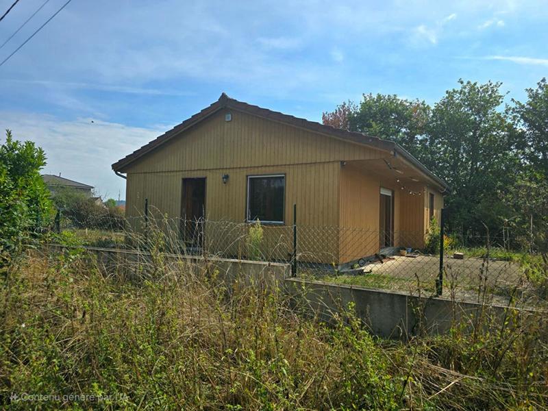 Maison - 102 m² - 6 pièces