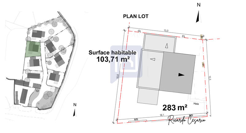 Maison - 103 m² - 4 pièces