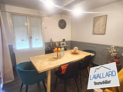 Maison ancienne - 132 m² - 7 pièces