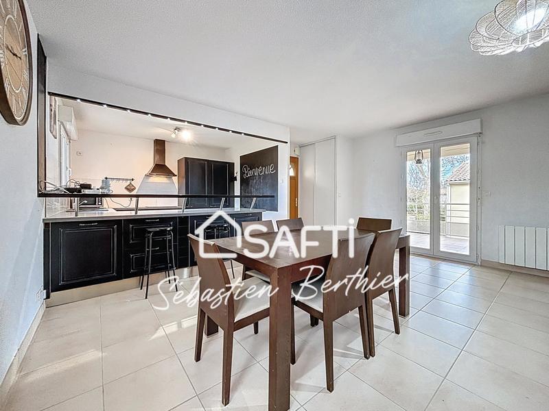 Maison - 105 m² - 4 pièces