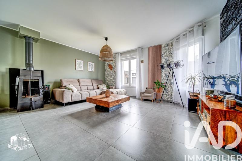 Maison - 133 m² - 7 pièces
