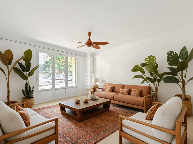 Appartement - 55 m² - 3 pièces