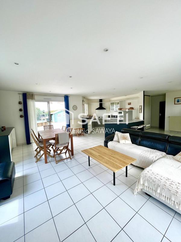 Maison - 145 m² - 5 pièces