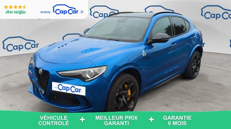 Alfa Romeo Stelvio Quadrifoglio 2.9 510 Q4 Bva8 - Toit ouvrant