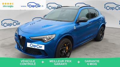 Alfa Romeo Stelvio Quadrifoglio 2.9 510 Q4 Bva8 - Toit ouvrant