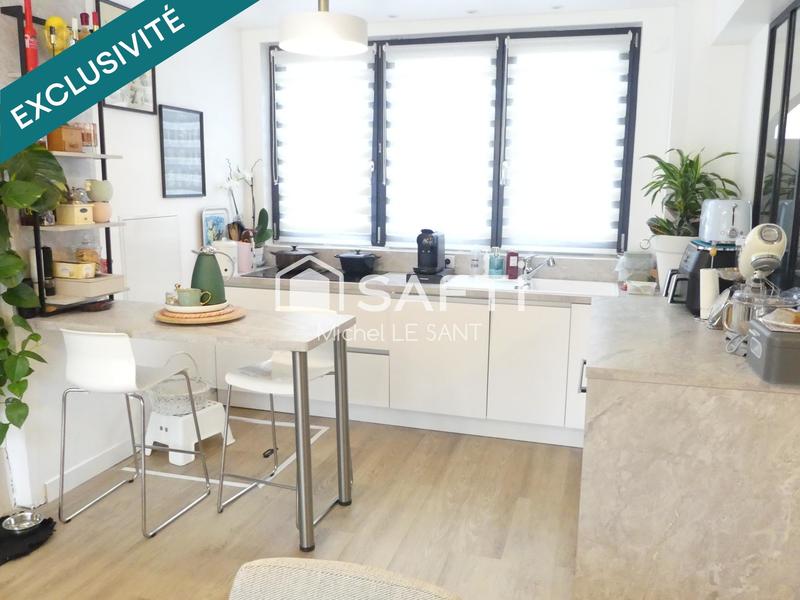 Maison - 88 m² - 3 pièces