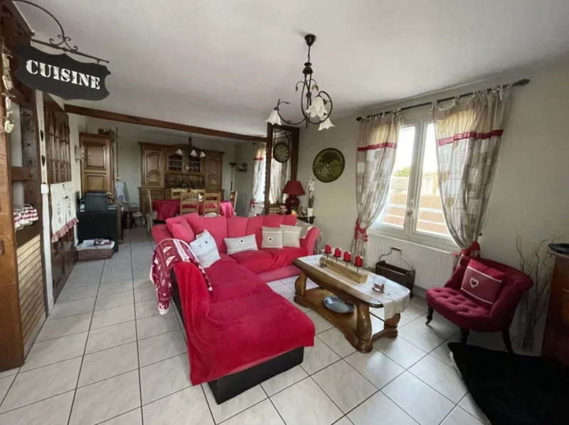 Appartement - 95 m² - 4 pièces