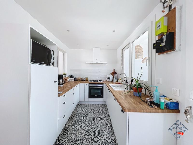 Maison - 77 m² - 4 pièces