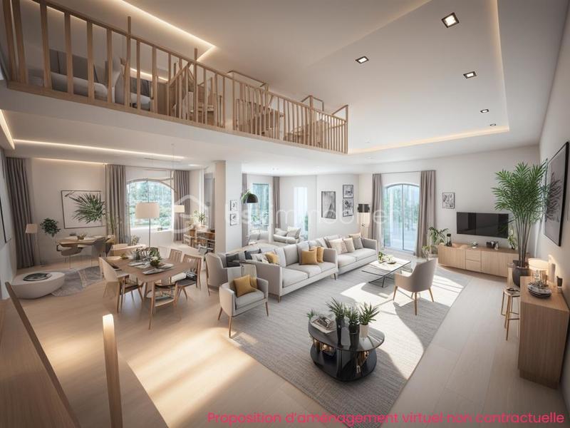 Maison - 185 m² - 7 pièces