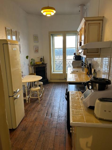 Appartement - 85 m² - 3 pièces