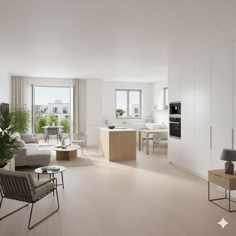 Appartement - 83 m² - 4 pièces