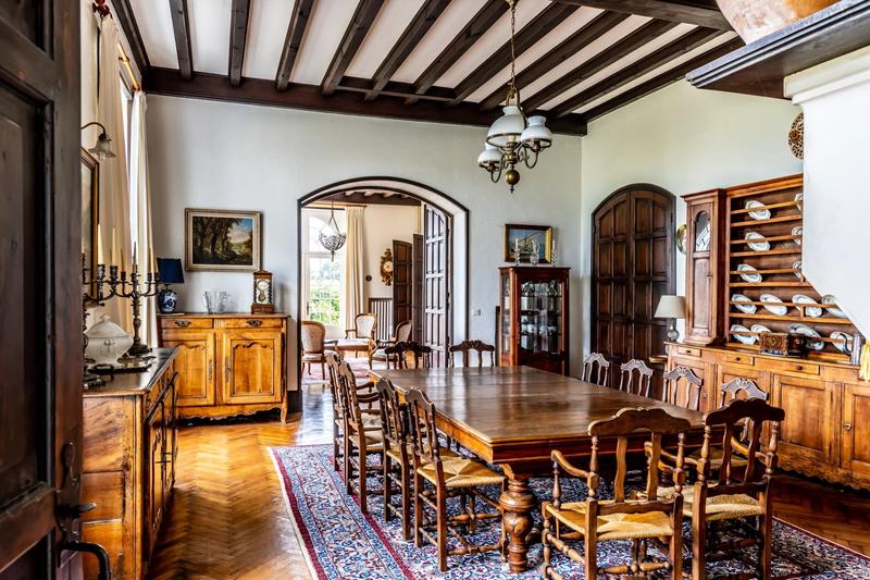 Château - 600 m² - 12 pièces