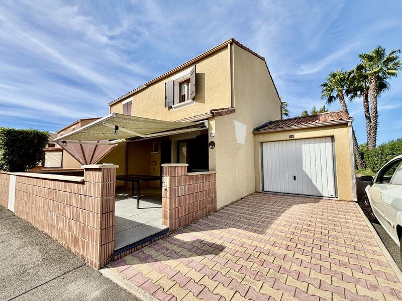 Maison - 54 m² - 3 pièces