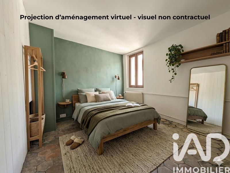 Maison de village - 86 m² - 5 pièces