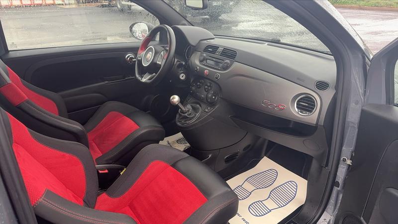 Abarth 500c 500 c 595 II 1.4 Turbo t-Jet 180 Competizione