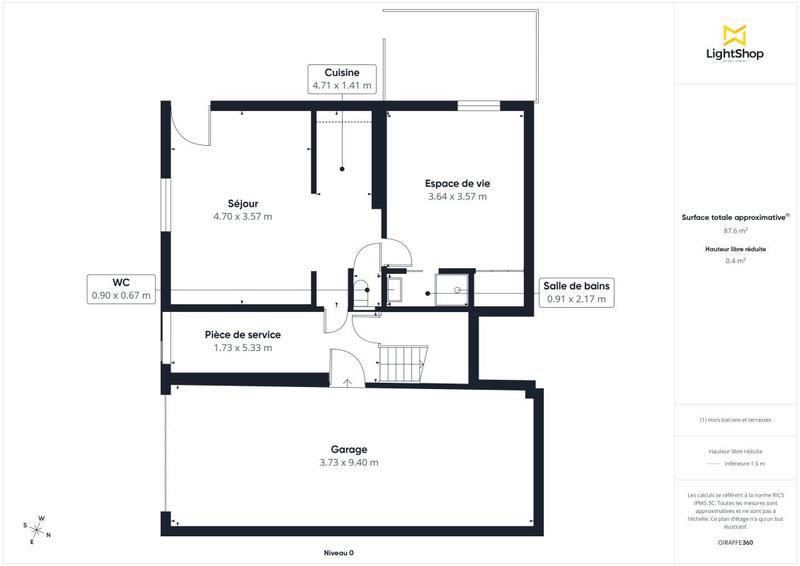 Maison - 225 m² - 7 pièces