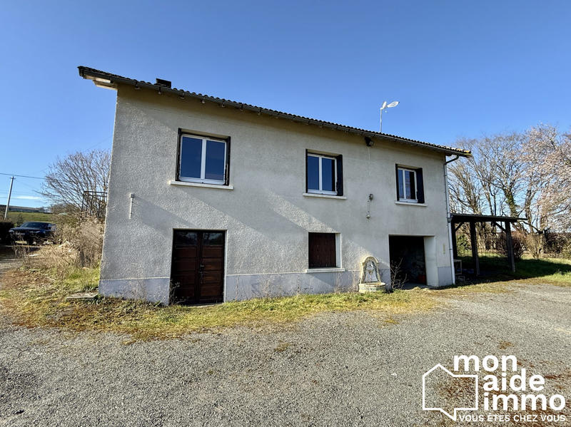 Maison - 180 m² - 4 pièces