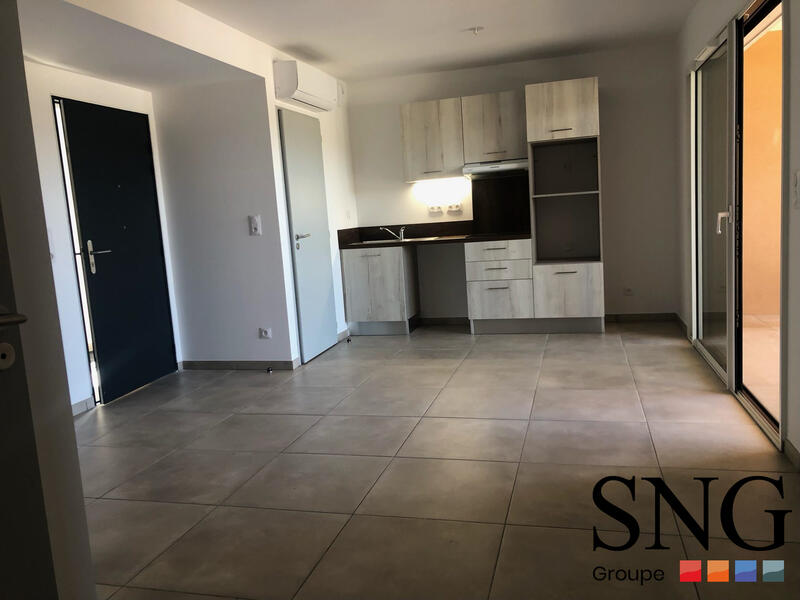 Appartement - 42 m² - 2 pièces