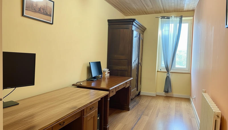 Maison - 225 m² - 7 pièces