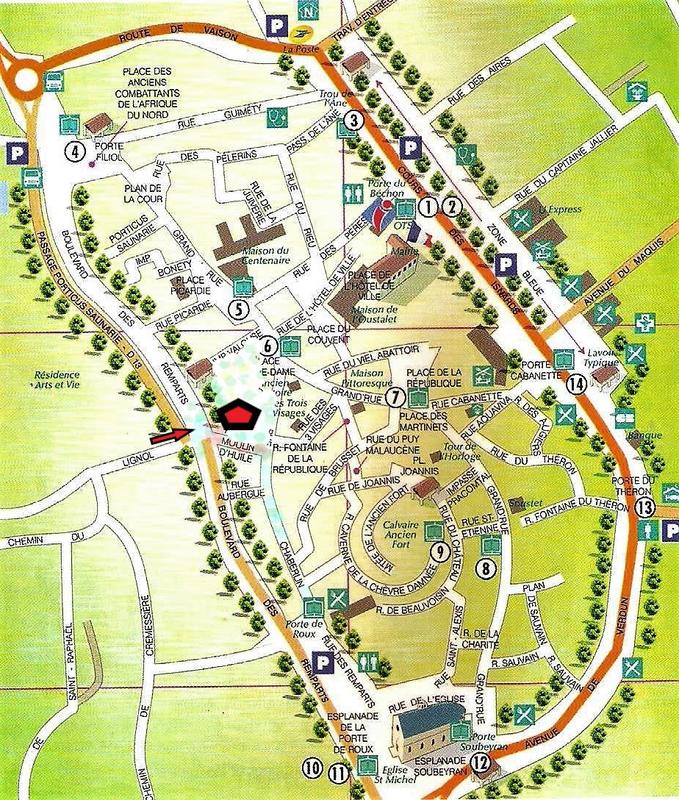 Gite de Mamy Anne * Malaucene * Ventoux * Vaucluse