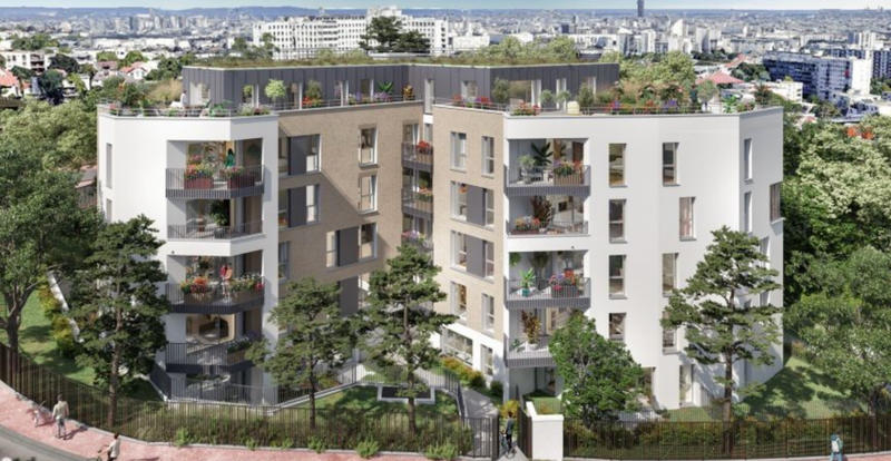 Appartement - 76 m² - 4 pièces