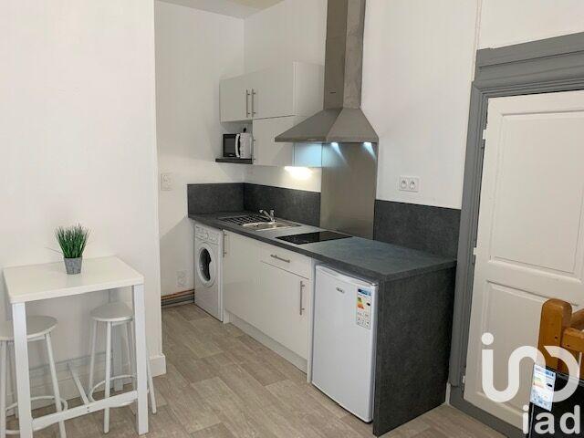 Appartement - 25 m² - 2 pièces