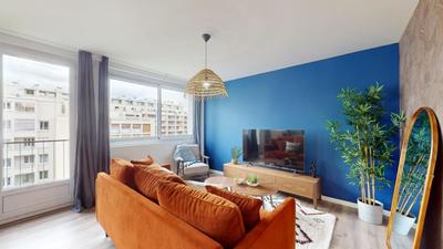 Appartement - 89 m² - 5 pièces