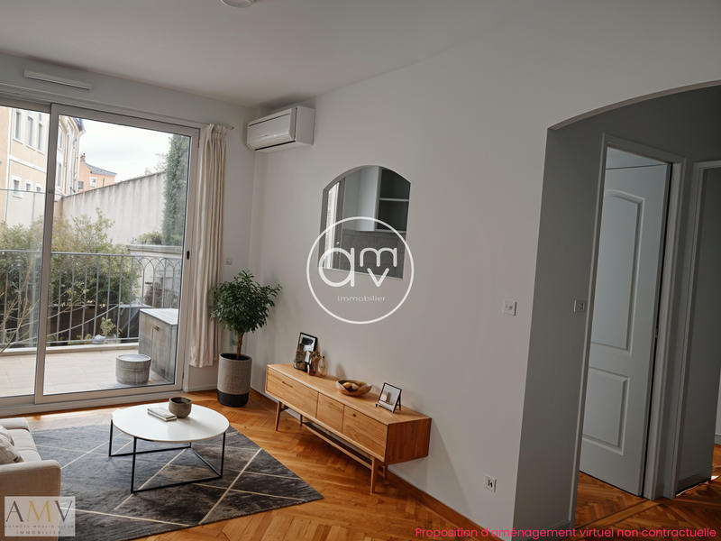 Appartement - 43 m² - 2 pièces