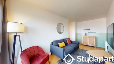 Chambre - 11 m² - 1 pièce