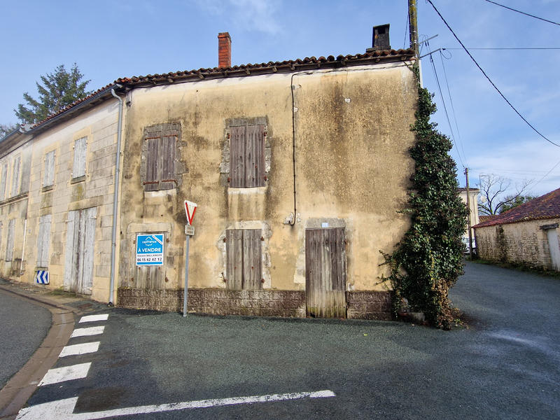 Maison de ville - 80 m² - 3 pièces