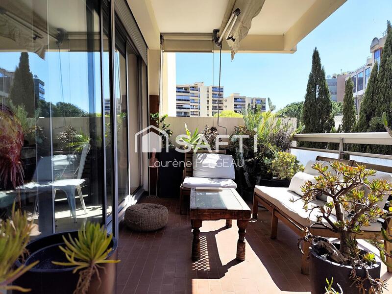 Appartement - 89 m² - 3 pièces