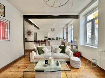 Loft - 51 m² - 2 pièces