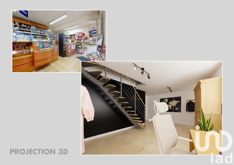 Maison - 203 m² - 8 pièces