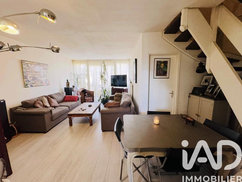 Appartement - 89 m² - 5 pièces