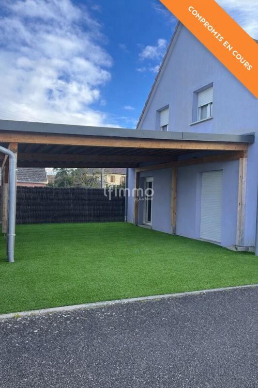 Maison - 110 m² - 4 pièces