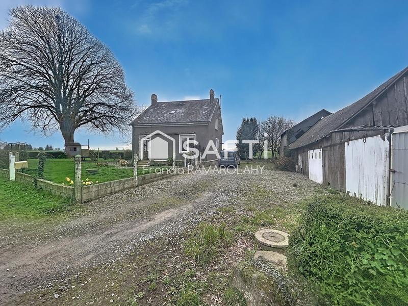 Maison - 103 m² - 5 pièces