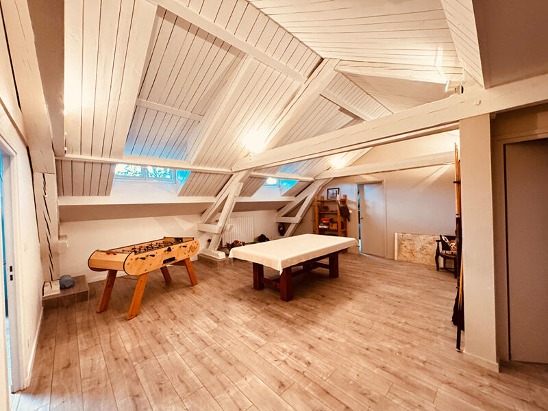 Maison - 360 m² - 9 pièces