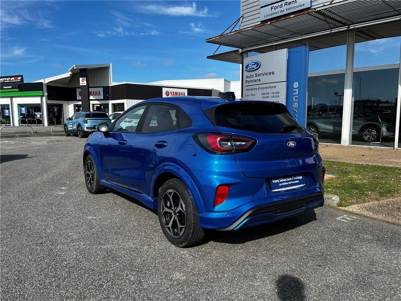 Ford Puma 1.0 Ecoboost 125 Ch Mhev s&amp;S Powershift St-Line