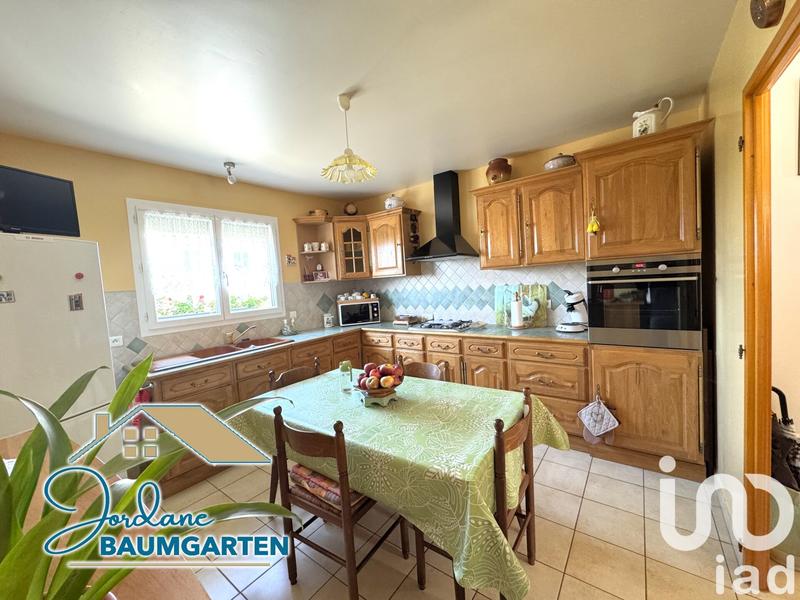 Maison - 124 m² - 4 pièces