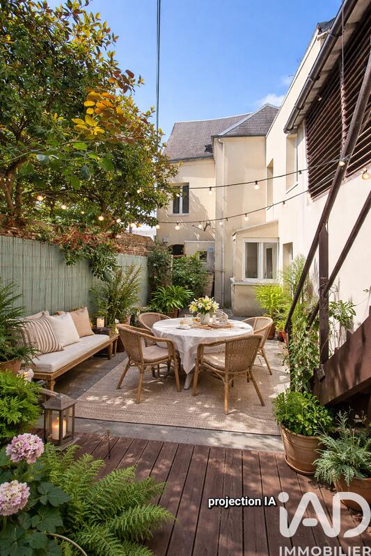 Maison - 115 m² - 6 pièces